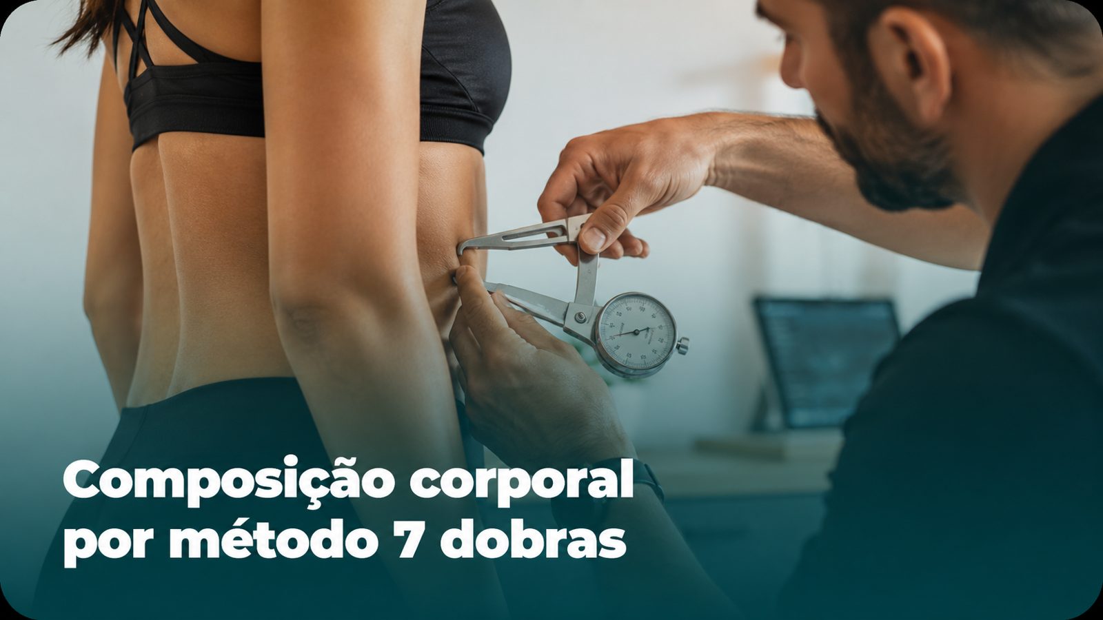 Composição corporal por método 7 dobras