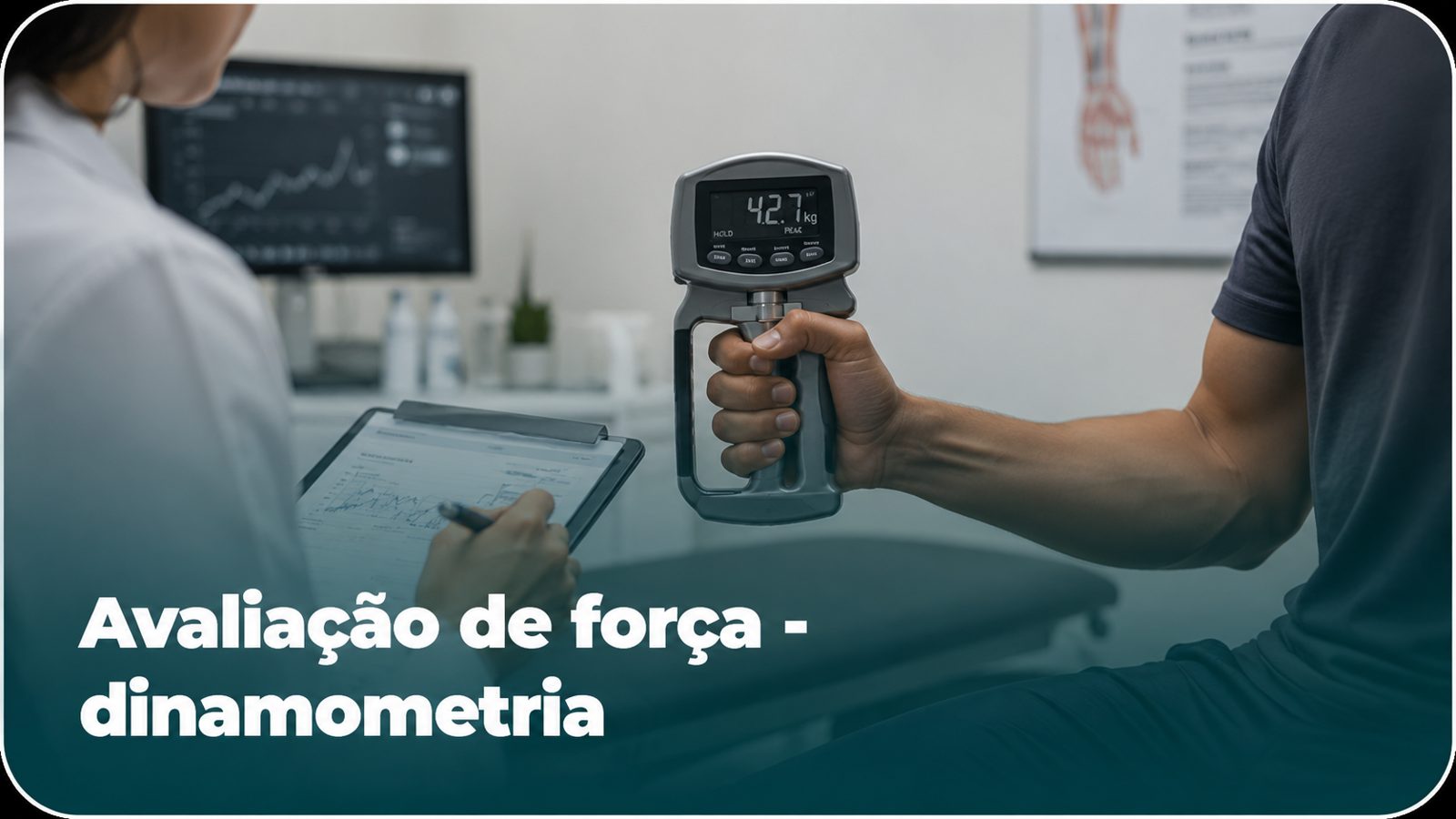Avaliação de força - dinamometria